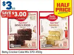 Foodland Betty Crocker Cake Mix offer