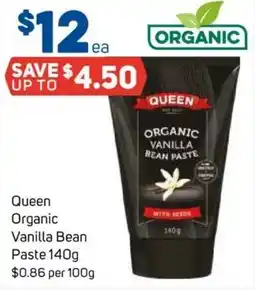 Foodland Queen Organic Vanilla Bean Paste offer