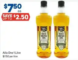 Foodland Alfa One offer