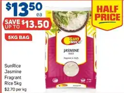 Foodland SunRice Jasmine Fragrant Rice offer