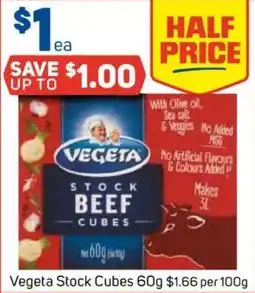 Foodland Vegeta Stock Cubes offer