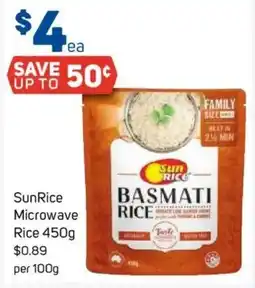 Foodland SunRice Microwave Rice offer