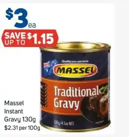 Foodland Massel Instant Gravy offer