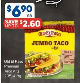 Foodland Old El Paso Premium Taco Kits offer