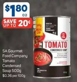 Foodland Tomato Condensed Soup offer