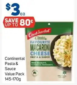 Foodland Continental Pasta & Sauce offer