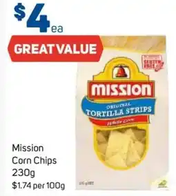 Foodland Mission Corn Chips offer
