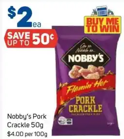 Foodland Nobby's Pork Crackle offer