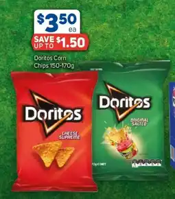 Foodland Doritos Corn Chips offer