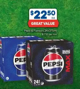 Foodland Pepsi & Flavours offer