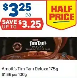 Foodland Arnott's Tim Tam Deluxe offer