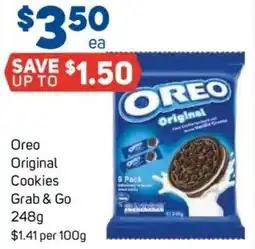 Foodland Oreo Original Cookies Grab & Go offer