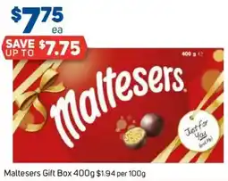 Foodland Maltesers Gift Box offer
