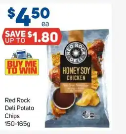 Foodland Red Rock Deli Potato Chips offer