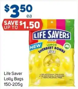 Foodland Life Saver Lolly Bags offer