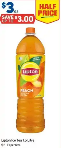 Foodland Lipton Ice Tea offer