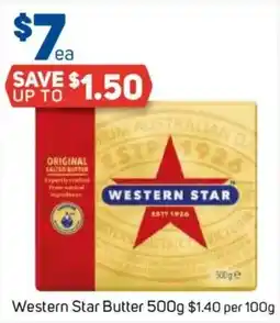 Foodland Western Star Butter offer
