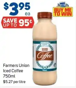 Foodland Farmers Union Iced Coffee offer