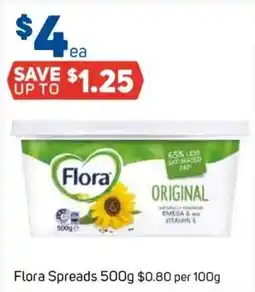 Foodland Flora Spreads offer