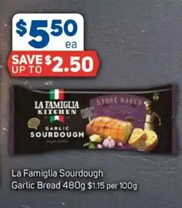 Foodland Garlic Bread offer