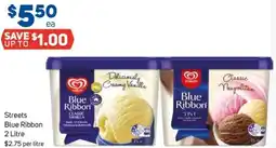 Foodland Streets blue ribbon offer