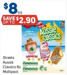 Foodland Streets aussie classics offer
