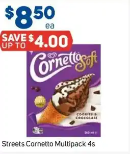 Foodland Streets cornetto offer
