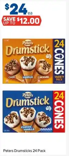 Foodland Peters drumsticks offer
