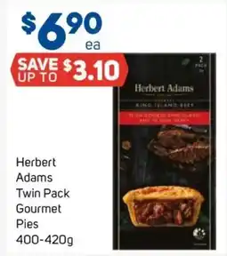 Foodland Twin pack gourmet pies offer