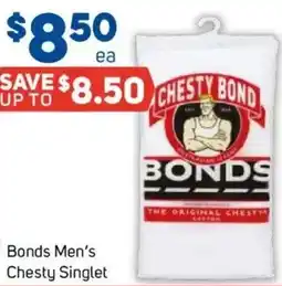 Foodland Bonds men's chesty singlet offer