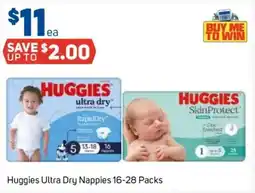 Foodland Huggies ultra dry nappies offer