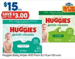 Foodland Huggies Baby Wipes offer