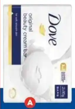 Foodland Dove beauty bar offer