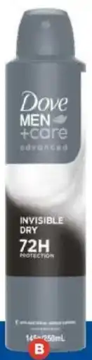 Foodland Dove deodorant offer