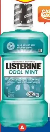 Foodland Listerine mouthwash offer