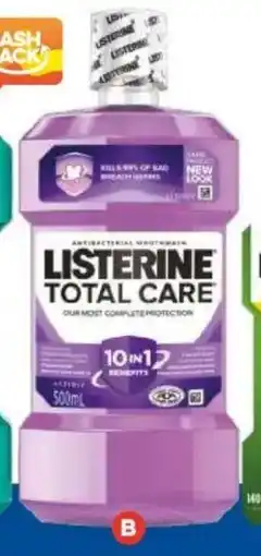 Foodland Listerine premium mouthwash offer