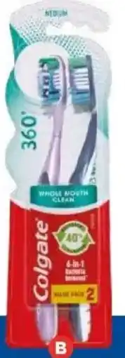 Foodland Colgate 360 degree toothbrush offer