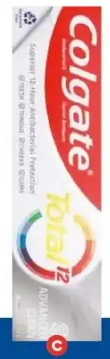 Foodland Colgate total toothpaste offer