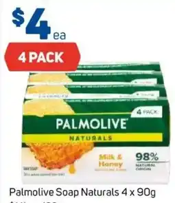 Foodland Palmolive soap naturals offer