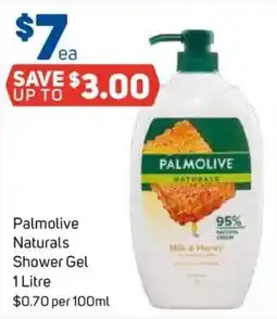 Foodland Palmolive naturals shower gel offer