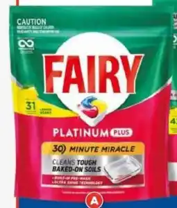 Foodland Fairy platinum plus 30 minute miracle lemon offer