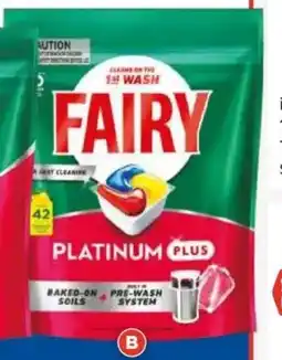 Foodland Fairy platinum plus expert all in one dishwasher offer