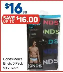 Foodland Bonds men's briefs offer