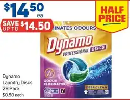 Foodland Dynamo laundry discs offer