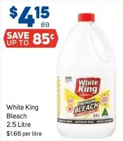 Foodland White king bleach offer