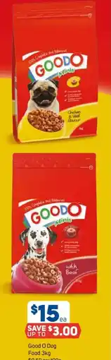 Foodland Good o dog food offer