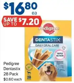 Foodland Pedigree dentastix offer