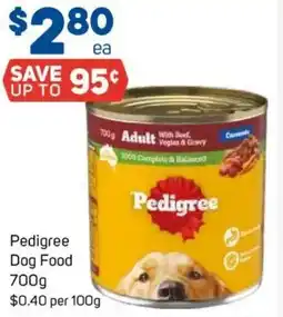 Foodland Pedigree dog food offer
