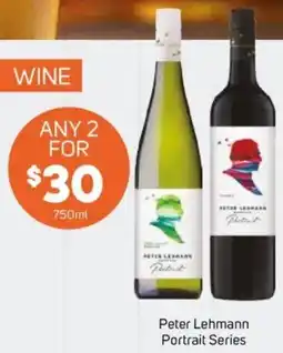 Foodland Peter lehmann portrait series offer