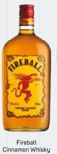 Foodland Fireball cinnamon whisky offer